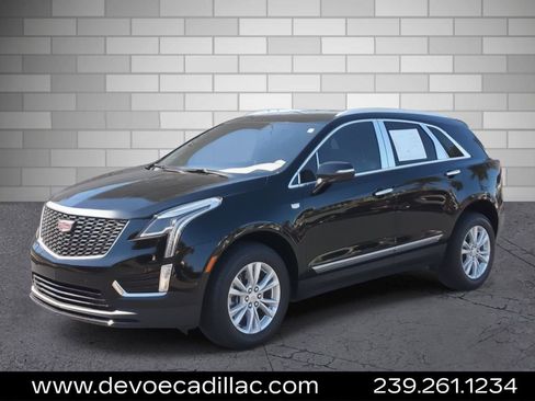 Certified 2022 Cadillac XT5 Luxury image 1