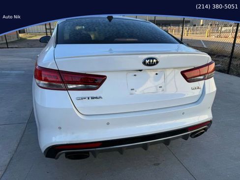 Used 2018 Kia Optima SX w/ Technology Package image 4