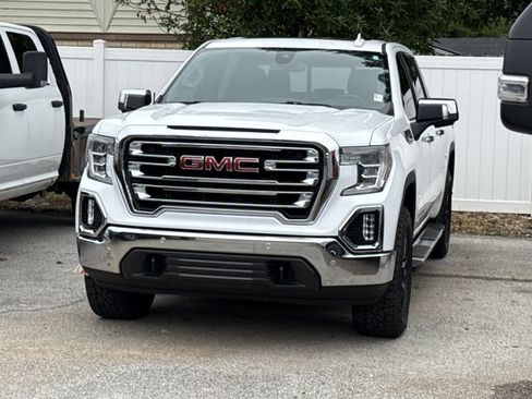 Used 2019 GMC Sierra 1500 SLT w/ SLT Premium Plus Package AWD/4WD image 3