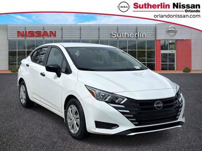 Certified 2024 Nissan Versa S w/ Trunk Package