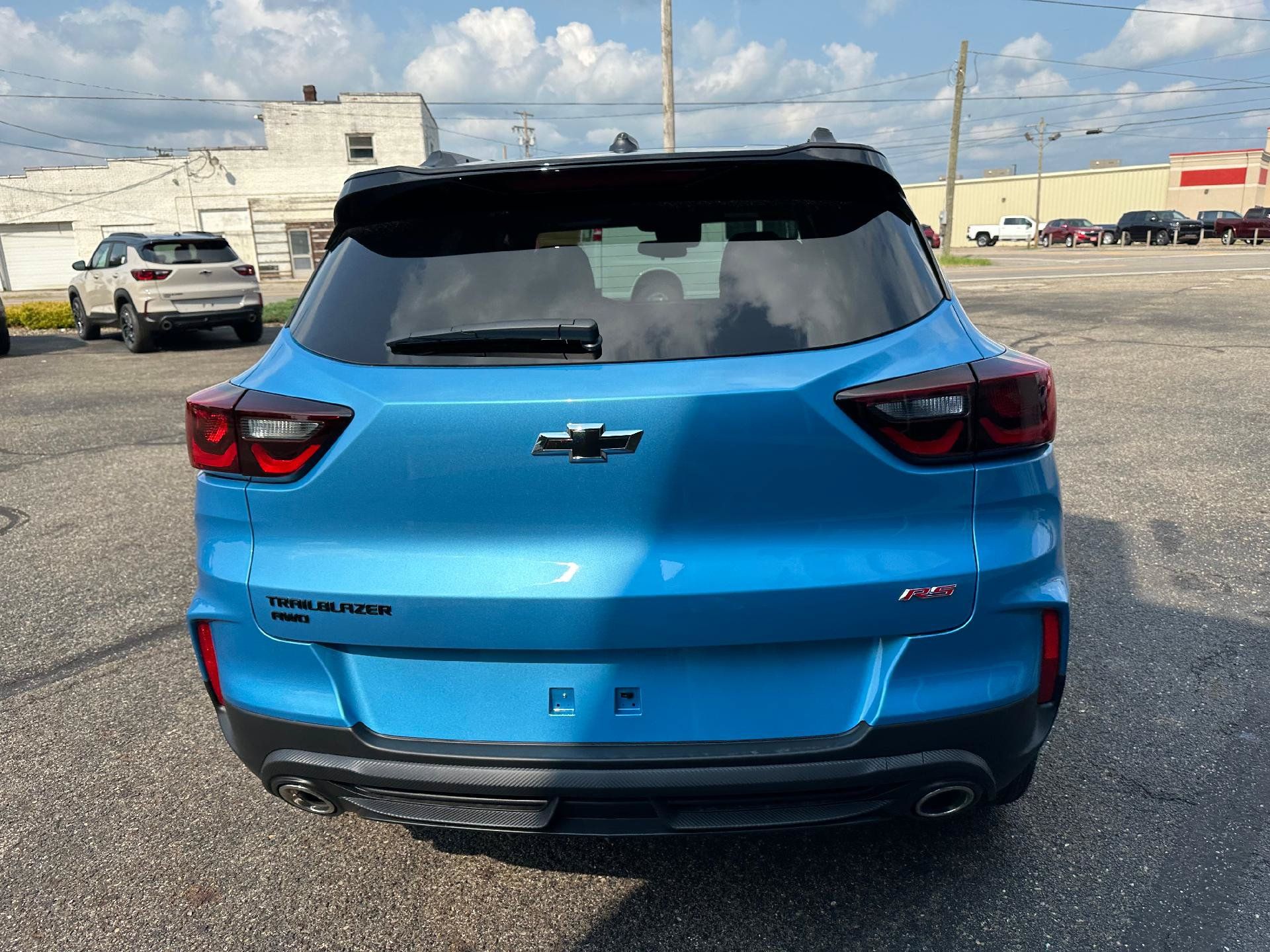 New 2026 Chevrolet TrailBlazer RS AWD/4WD image 8