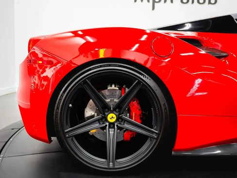 Used 2019 Ferrari 488 Spider Convertible 2D image 26