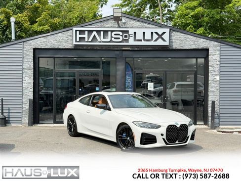 Used 2021 BMW 440i xDrive Coupe w/ Premium Package AWD/4WD image 1