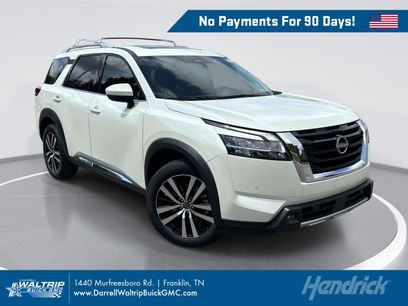 Used 2023 Nissan Pathfinder Platinum