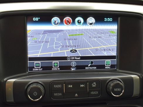 Used 2018 Chevrolet Silverado 1500 LTZ w/ Sport Package image 21