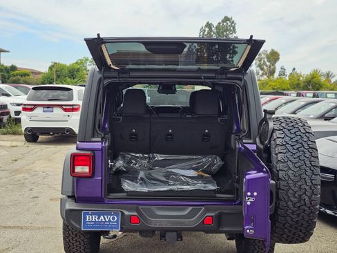 New 2026 Jeep Wrangler Unlimited Sport AWD/4WD image 7