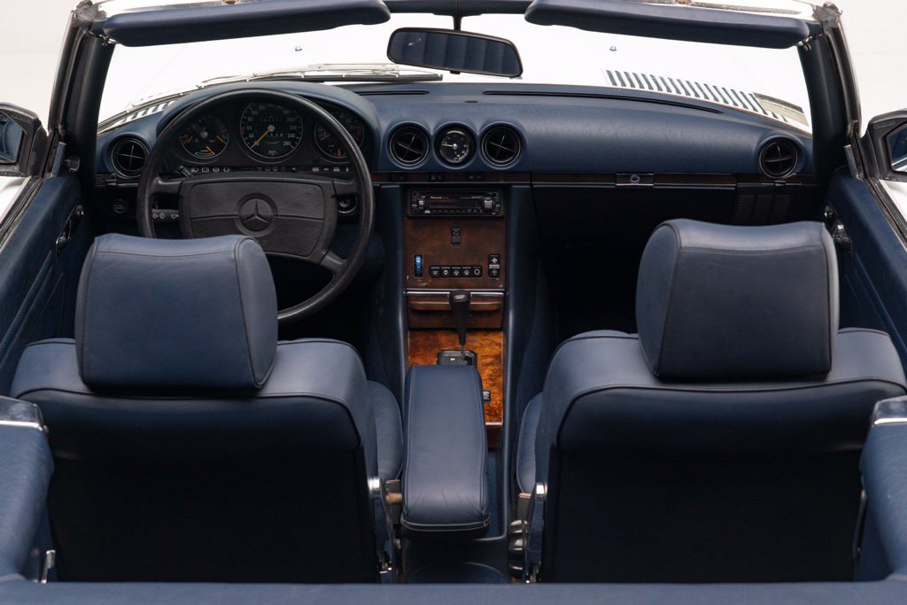Used 1988 Mercedes-Benz 560 SL image 44