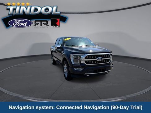 Certified 2021 Ford F150 Platinum w/ Equipment Group 701A High AWD/4WD image 2