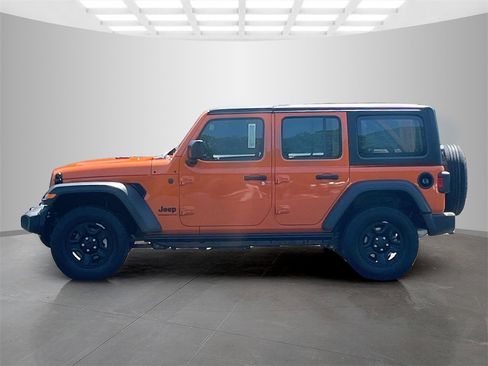 New 2025 Jeep Wrangler Sport image 2