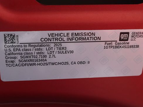 Used 2025 GMC Canyon Elevation w/ Convenience Package RWD image 16