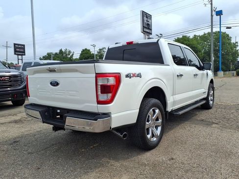 Used 2021 Ford F150 Lariat w/ Equipment Group 502A High AWD/4WD image 4