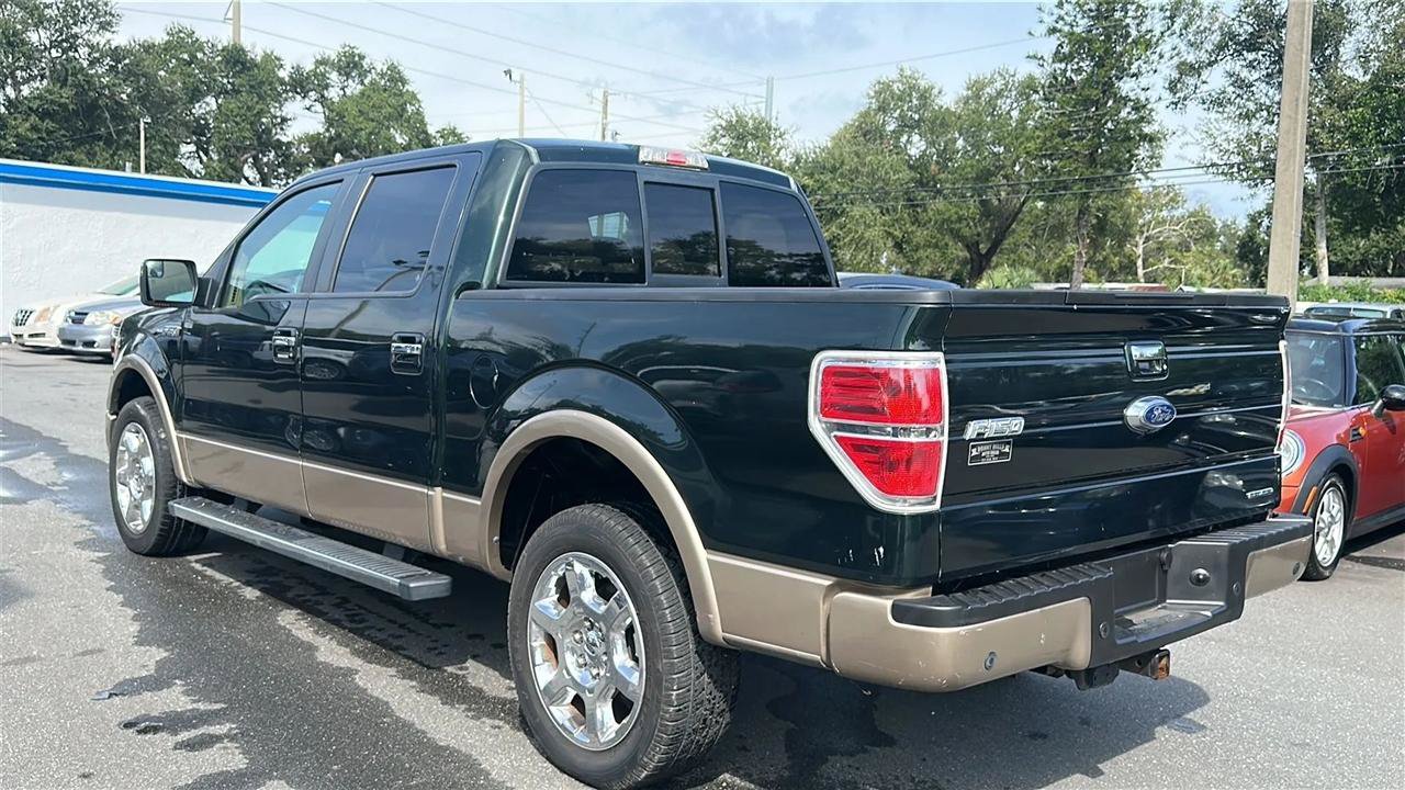 Used 2013 Ford F150 Lariat w/ Luxury Equipment Group AWD/4WD image 12
