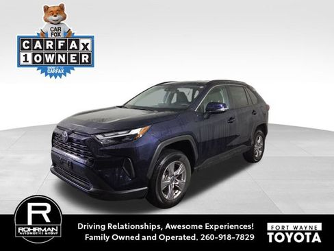 Used 2025 Toyota RAV4 XLE AWD/4WD image 1