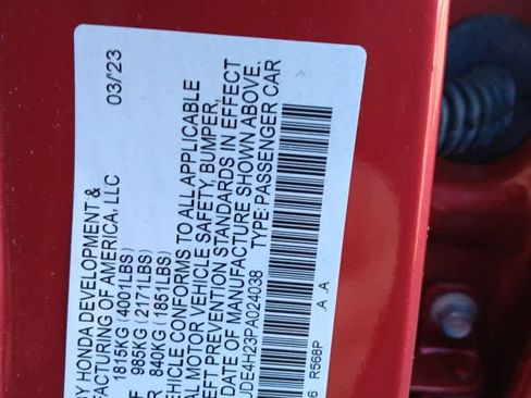 Used 2023 Acura Integra image 28