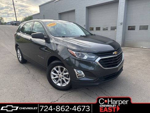 Certified 2018 Chevrolet Equinox LS FWD image 1