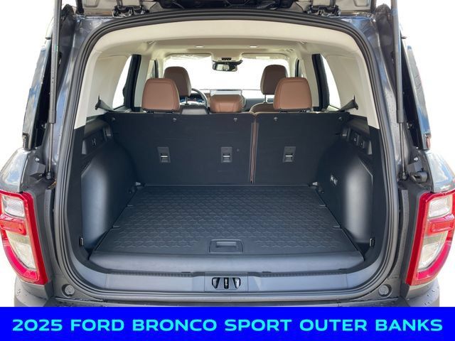 New 2025 Ford Bronco Sport Outer Banks w/ Sasquatch Outer Banks Package AWD/4WD image 5