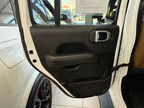 Used 2022 Jeep Wrangler Unlimited Sahara 4xe w/ Cold Weather Group image 41