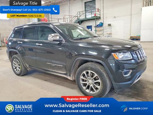 Used 2014 Jeep Grand Cherokee Limited AWD/4WD image 5