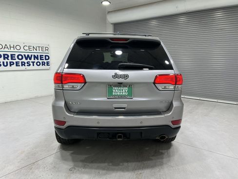 Used 2019 Jeep Grand Cherokee Limited w/ Trailer Tow Group IV AWD/4WD image 7