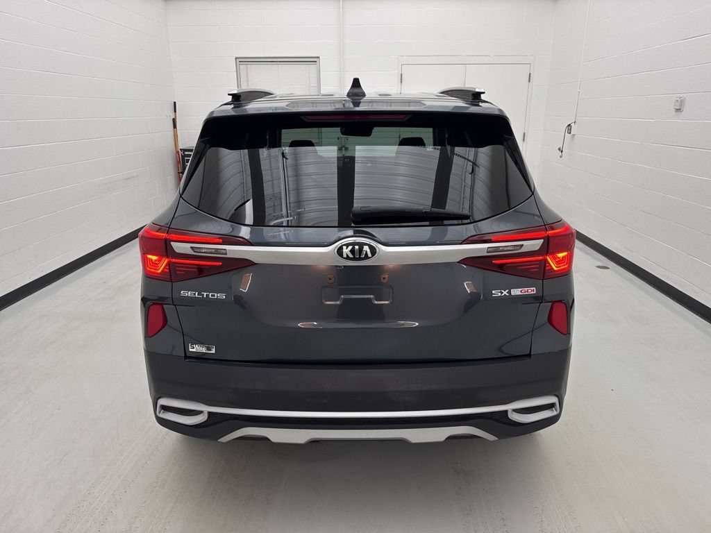 Used 2021 Kia Seltos SX AWD/4WD image 10