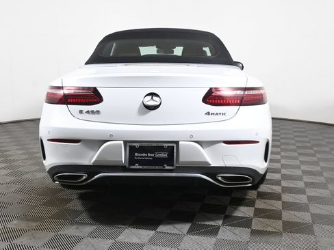 Used 2023 Mercedes-Benz E 450 4MATIC Cabriolet image 6