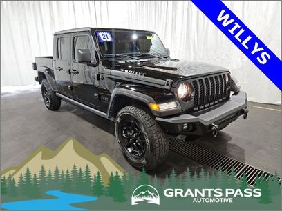 Used 2021 Jeep Gladiator Willys