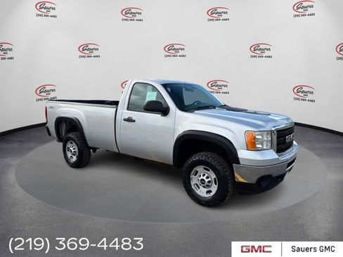 Certified 2012 GMC Sierra 2500 W/T w/ Snow Plow Prep Package image 1