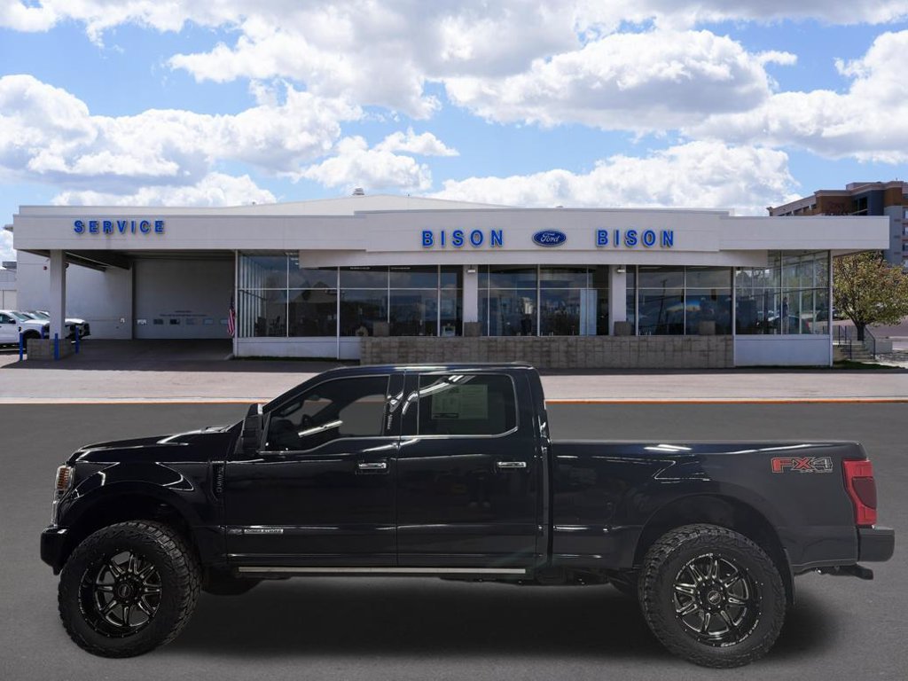 Used 2022 Ford F250 Platinum AWD/4WD image 6