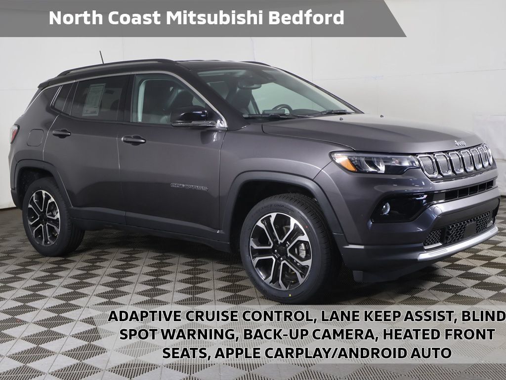 Used 2022 Jeep Compass Limited AWD/4WD image 1