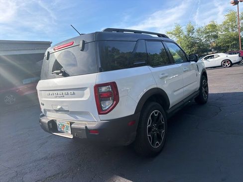 Used 2025 Ford Bronco Sport Outer Banks w/ Outer Banks Tech Package+ AWD/4WD image 7