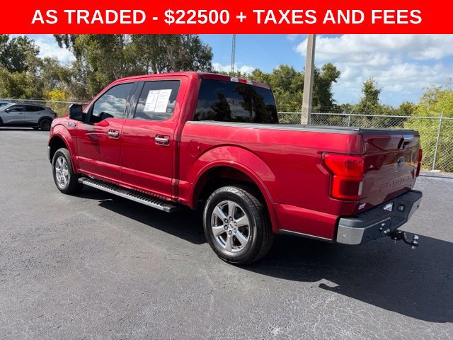 Used 2018 Ford F150 Lariat RWD image 4