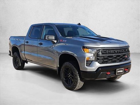 New 2026 Chevrolet Silverado 1500 Custom Trail Boss image 7