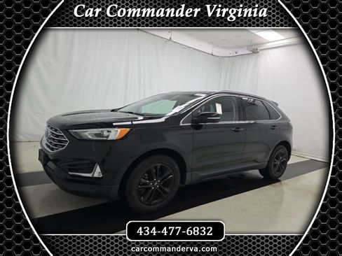 Used 2020 Ford Edge SEL FWD image 1