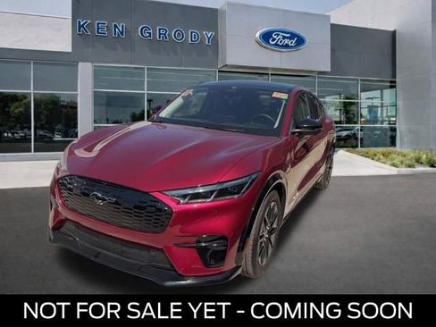 Used 2025 Ford Mustang Mach-E Premium w/ Sport Appearance Package image 1