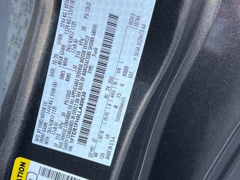 Certified 2020 Ford Ranger XLT w/ Equipment Group 301A Mid image 27