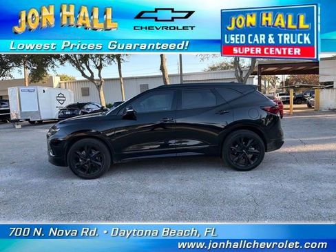 Used 2021 Chevrolet Blazer RS w/ Enhanced Convenience Package image 5