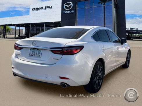 Used 2021 MAZDA MAZDA6 Touring FWD image 3