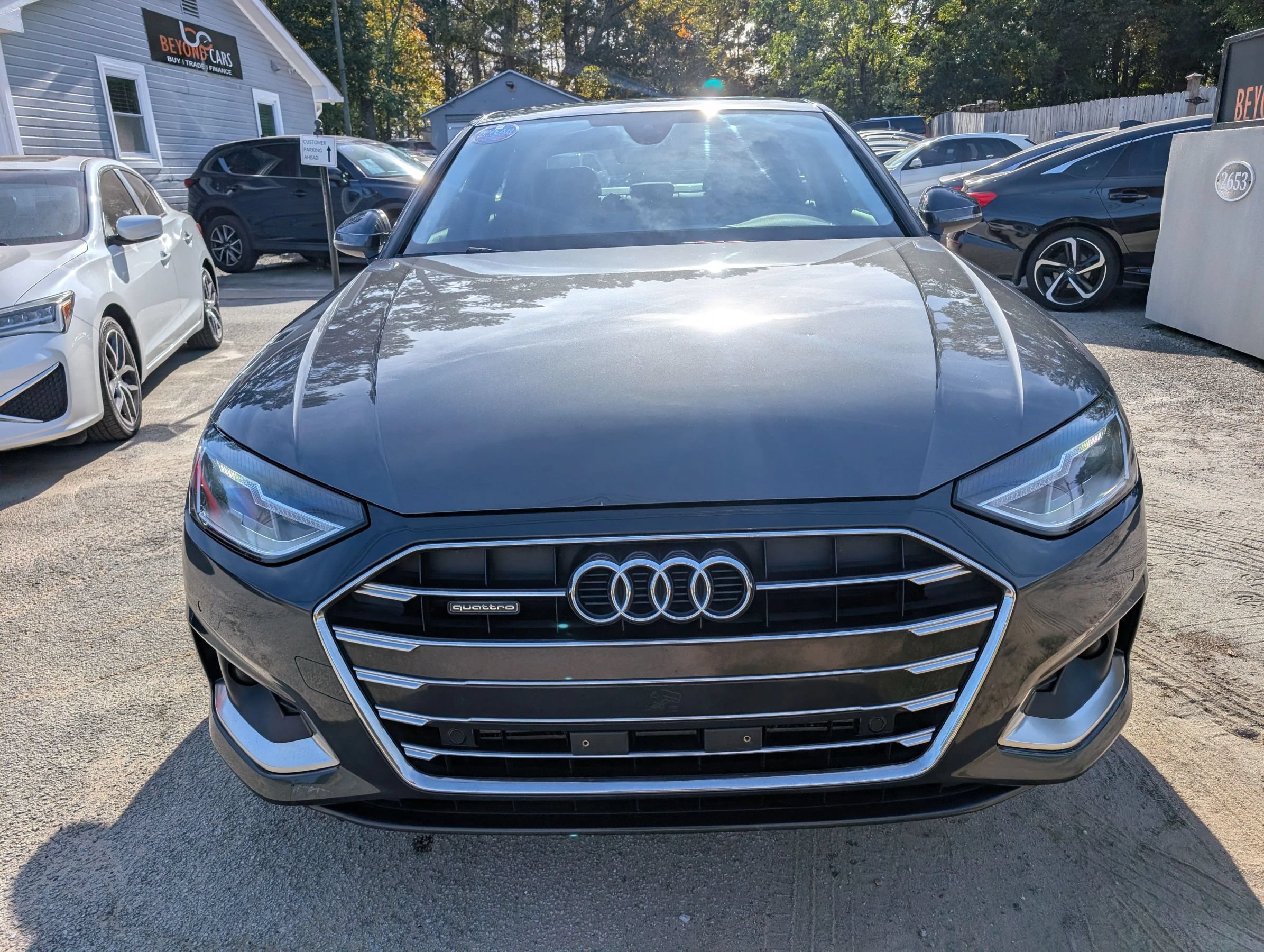 Used 2022 Audi A4 2.0T Premium w/ Convenience Package AWD/4WD image 2