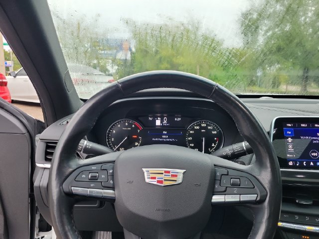 Used 2023 Cadillac CT4 Premium Luxury w/ LPO, Exterior Accent Package RWD image 26