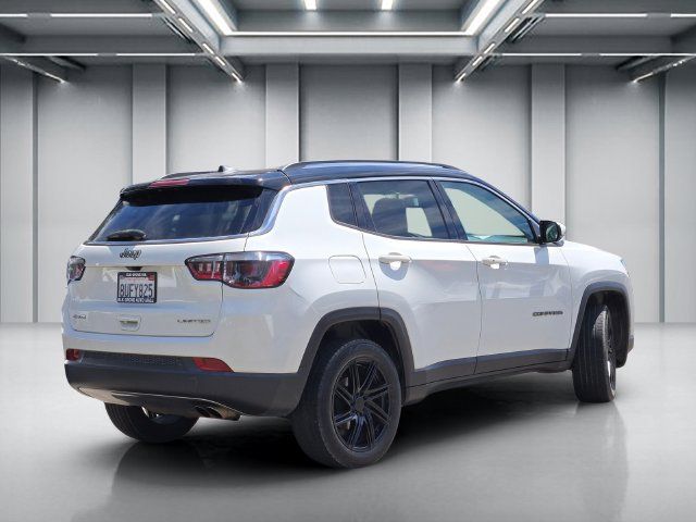 Used 2020 Jeep Compass Limited AWD/4WD image 4