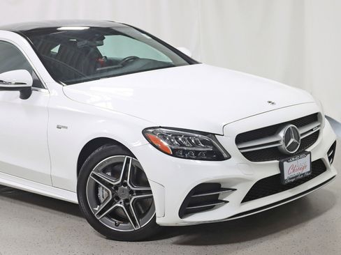 Used 2021 Mercedes-Benz C 43 AMG 4MATIC Coupe image 2