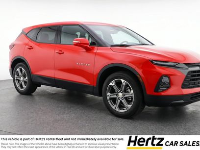 Used 2025 Chevrolet Blazer LT