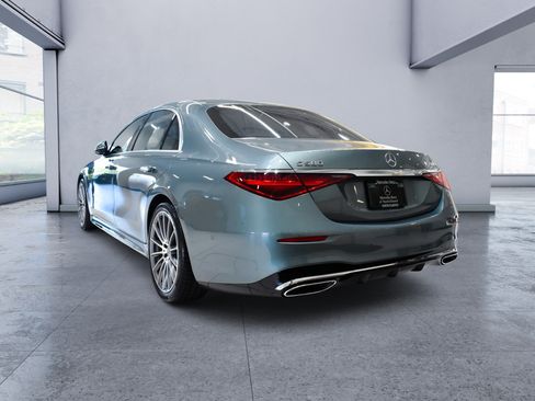 Certified 2025 Mercedes-Benz S 580 4MATIC Sedan image 4