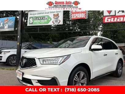 Used 2019 Acura MDX SH-AWD