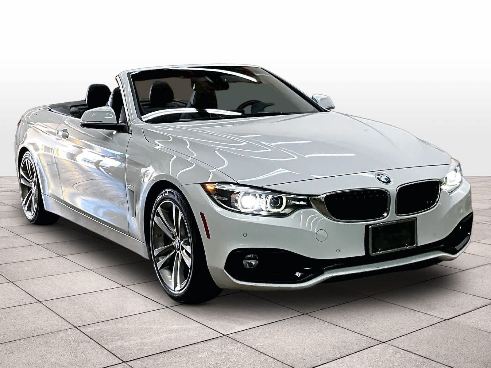 Used 2019 BMW 440i Convertible RWD image 2