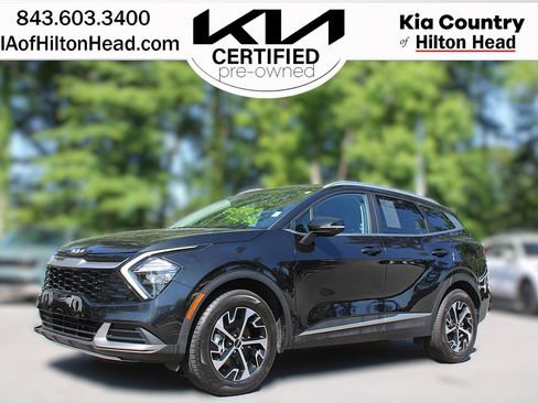 Certified 2023 Kia Sportage EX AWD/4WD image 1