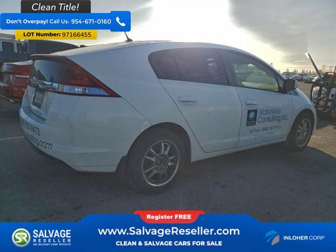 Used 2013 Honda Insight LX image 4
