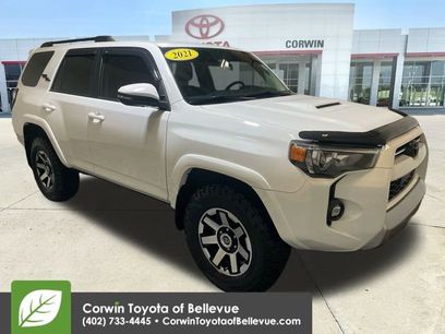 Certified 2021 Toyota 4Runner TRD Off-Road Premium