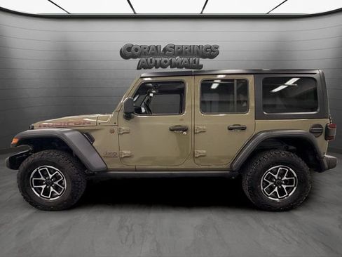 Used 2026 Jeep Wrangler Unlimited Rubicon w/ Technology Group AWD/4WD image 2