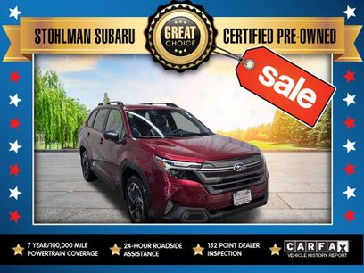 Used 2025 Subaru Forester Limited w/ Popular Package #1
